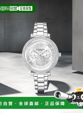 自营 stuhrling originalAria 3908 石英 40 毫米经典款 - 银白色