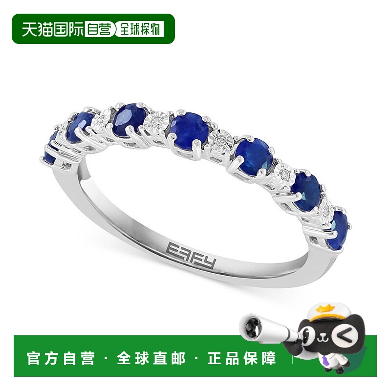 【美国直邮】effy 通用 戒指纯银设计钻石时尚珠宝手表