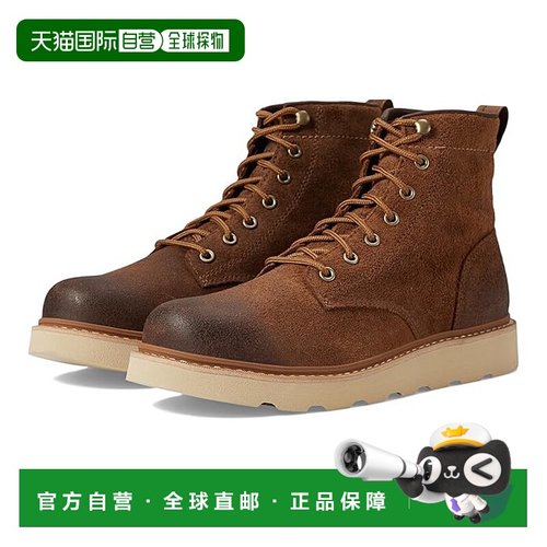 1h可退 香港直邮潮奢 Sorel 冰熊 男士 Slabtown 62'™ Six 防水靴