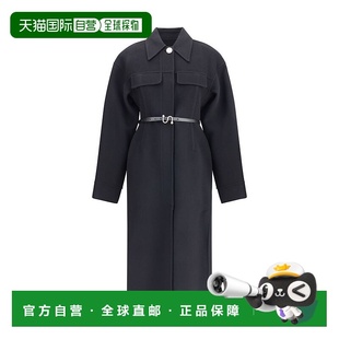 Mara Coat Women long black 自營Max 美國奧萊直發(fā) Olio