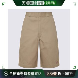 休闲裤 卡其色 男款 dickies 男士 美国直邮 短裤