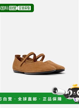 自营Moccasin/Ballerina Women Camper Right Nina - brown 美国