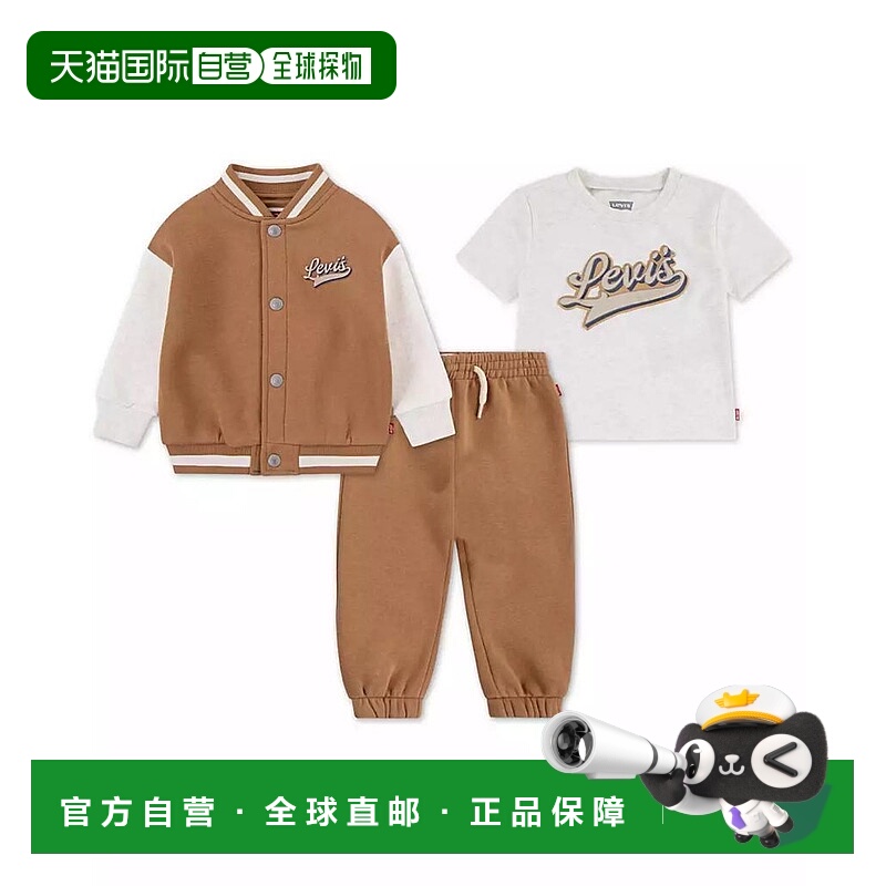 1h可退 【美国直邮】levi's 婴幼儿 上装T恤