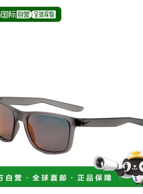 自营Nike Men's 57 mm Grey Sunglasses - matte wolf grey 美国