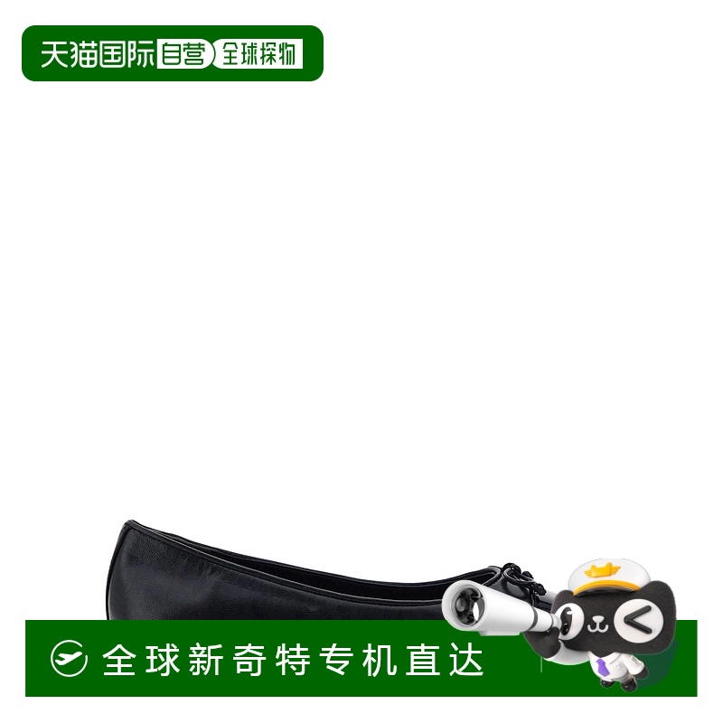 1h可退 香港直邮潮奢 Tory Burch 托里 伯奇 女士 圆头芭蕾舞鞋 1