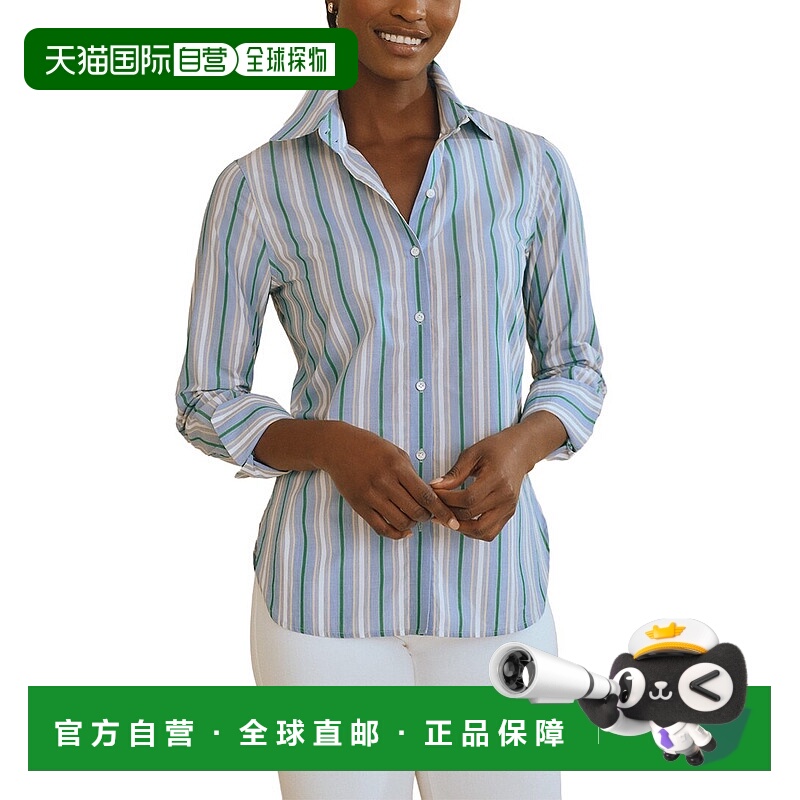 自营J.McLaughlin Sloane Blouse - brown 美国奥莱直发