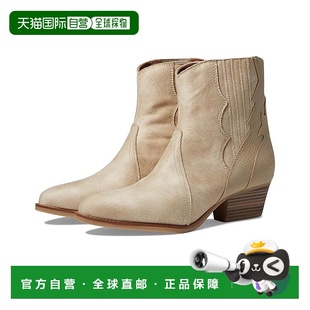 香港直邮潮奢 Spangle blowfish 女士 短靴女靴 malibu 1h可退