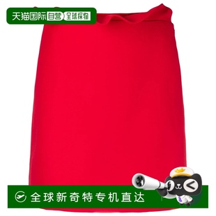 自营 美国奥莱直发 valentino华伦天奴裙子 红色