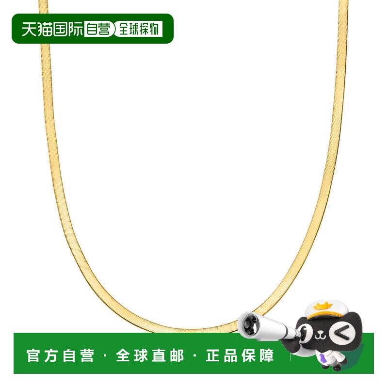自营 Ross-Simons 3 毫米 14 克拉黄金人字形项链 - 16 英寸 美国