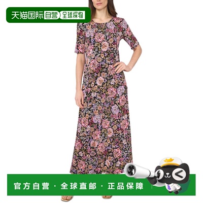 自营Vince Camuto Maxi Dress - black 美国奥莱直发
