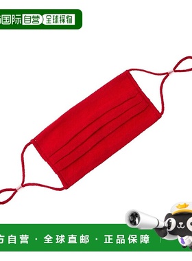 自营 In2 by InCashmere Cashmere Face Mask - crimson red 美国