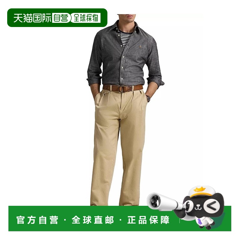 【美国直邮】ralph lauren 男士 衬衫长袖外套