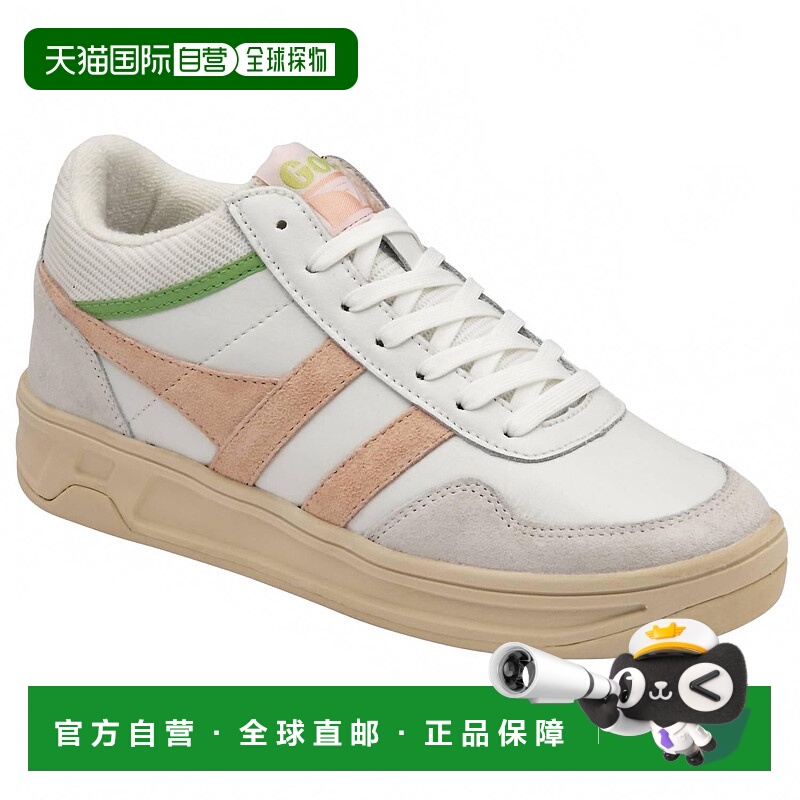 自营golaClassics Women's Swerve Sneakers In White - white 美