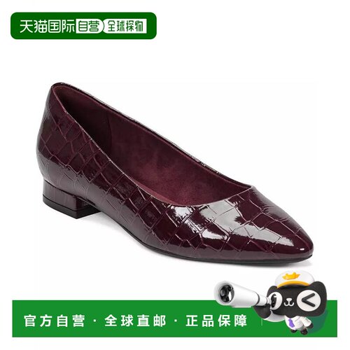 1h可退 【美国直邮】rockport 女士 时尚休闲鞋单鞋一脚蹬