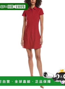 自营Theory Polo Dress - red 美国奥莱直发