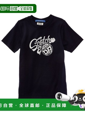 自营Scotch & Soda Regular-Fit T-Shirt - blue 美国奥莱直发