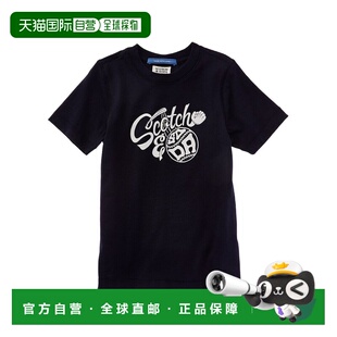 自营Scotch & Soda Regular-Fit T-Shirt - blue 美国奥莱直发