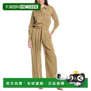 Liliana宽款 美国奥莱直发工装 连体衣 连体裤 米色 自营Reiss