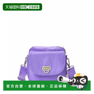 自营baggallini Coastal Flip Lock Camera Bag Crossbody - lave