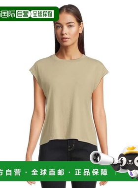 自营Women's Madewell Northside Vintage Muscle Tank Top Khaki