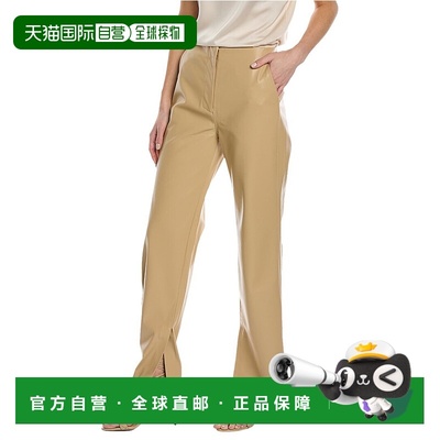 自营 Tanya Taylor Adler 早秋新款裤子 米色发 美国奥莱直发