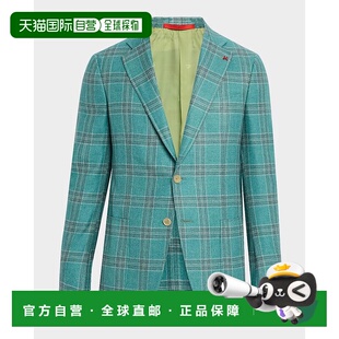 夹克衫 1h可退 男士 isaia 外套 美国直邮