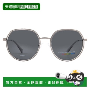 自营Polaroid Polarized Grey Round Ladies Sunglasses PLD 4160