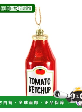 自营 cody foster & co.Cody Foster 番茄酱装饰品，红色 - 红色