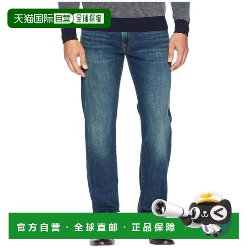 【美国直邮】lucky brand 男士 牛仔裤直筒裤 【付后1h可退】