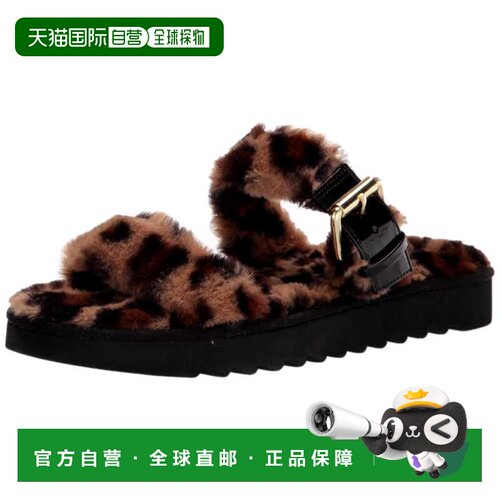 自营Nine West Funkie天然多WNFUNKIE2-NAT女式-棕色 美国奥莱直