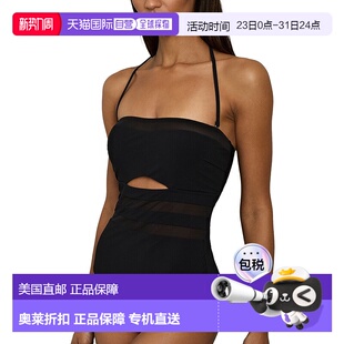 Bandeau Underwire Cutout Swimsuit 美 自营Reiss black Luna
