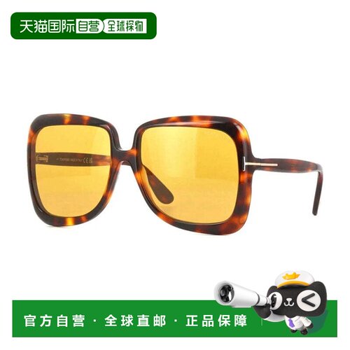 自营tom fordFT1156 52E Dark Havana/Brown - dark havana 美国