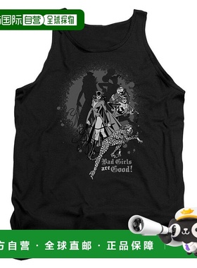 自营 gildanDC Comics 坏女孩是好成人背心 - 黑色 美国奥莱直发