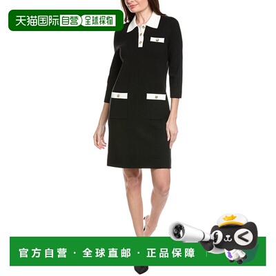 自营Joseph Ribkoff Mini Dress - Black 连衣裙美国直发奥莱