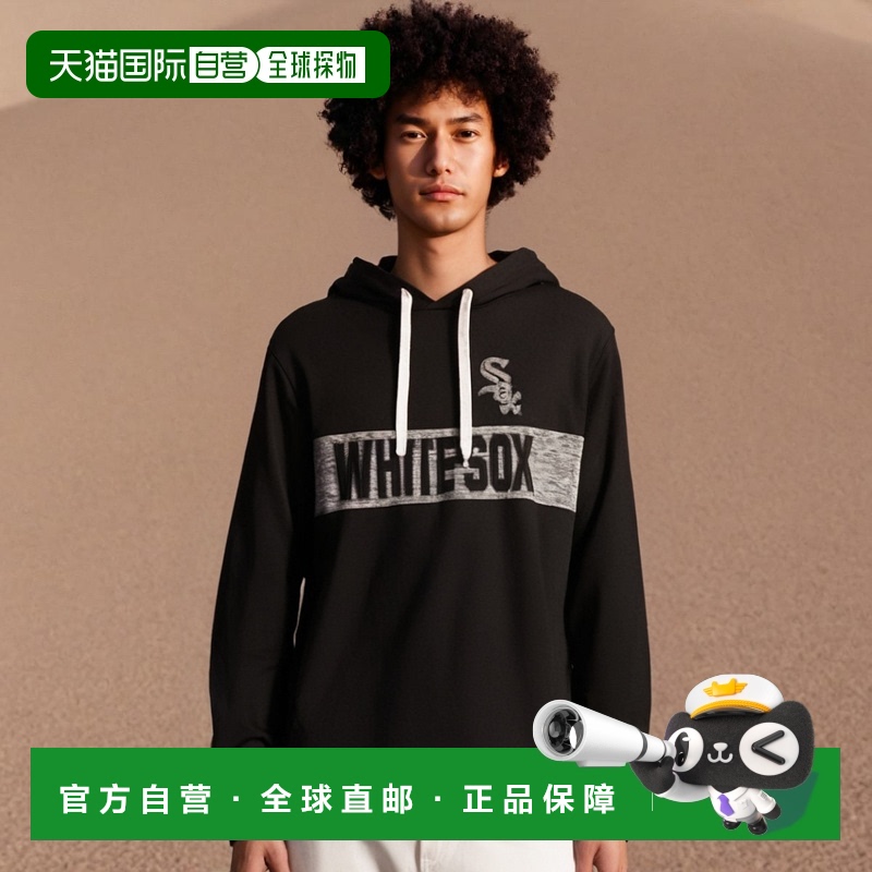 1h可退 【美国直邮】 47 Brand 男士黑色芝加哥白袜队 Field Fran