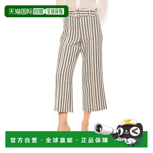 自营 alexia admorCaden Pants - navy stripes 美国奥莱直发