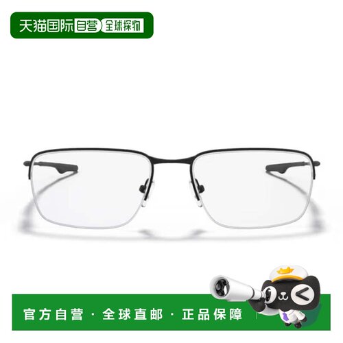 自营oakley黑色OX5148 Wingback SQ钛矩形太阳镜-白色 美国奥莱直