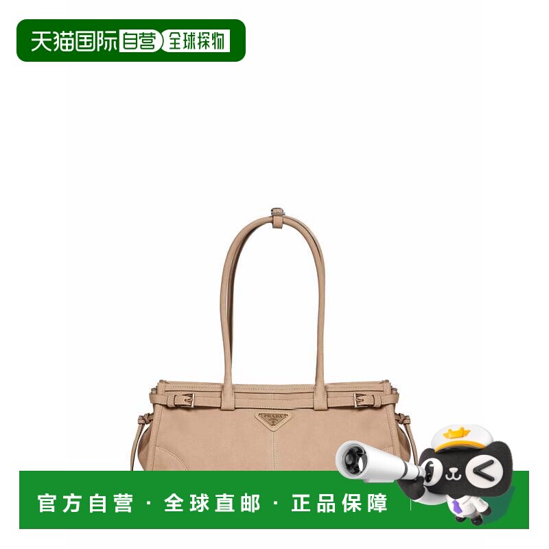 香港直邮Prada/普拉达 单肩包 Bonnie 1BA426MOM2GB8F0F24手提包