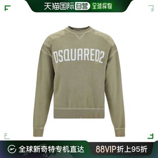 男士 dsquared2 运动衫 美国直邮 圆领卫衣