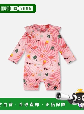 自营deux par deuxBaby and Toddler One-Piece Long Sleeve Rash