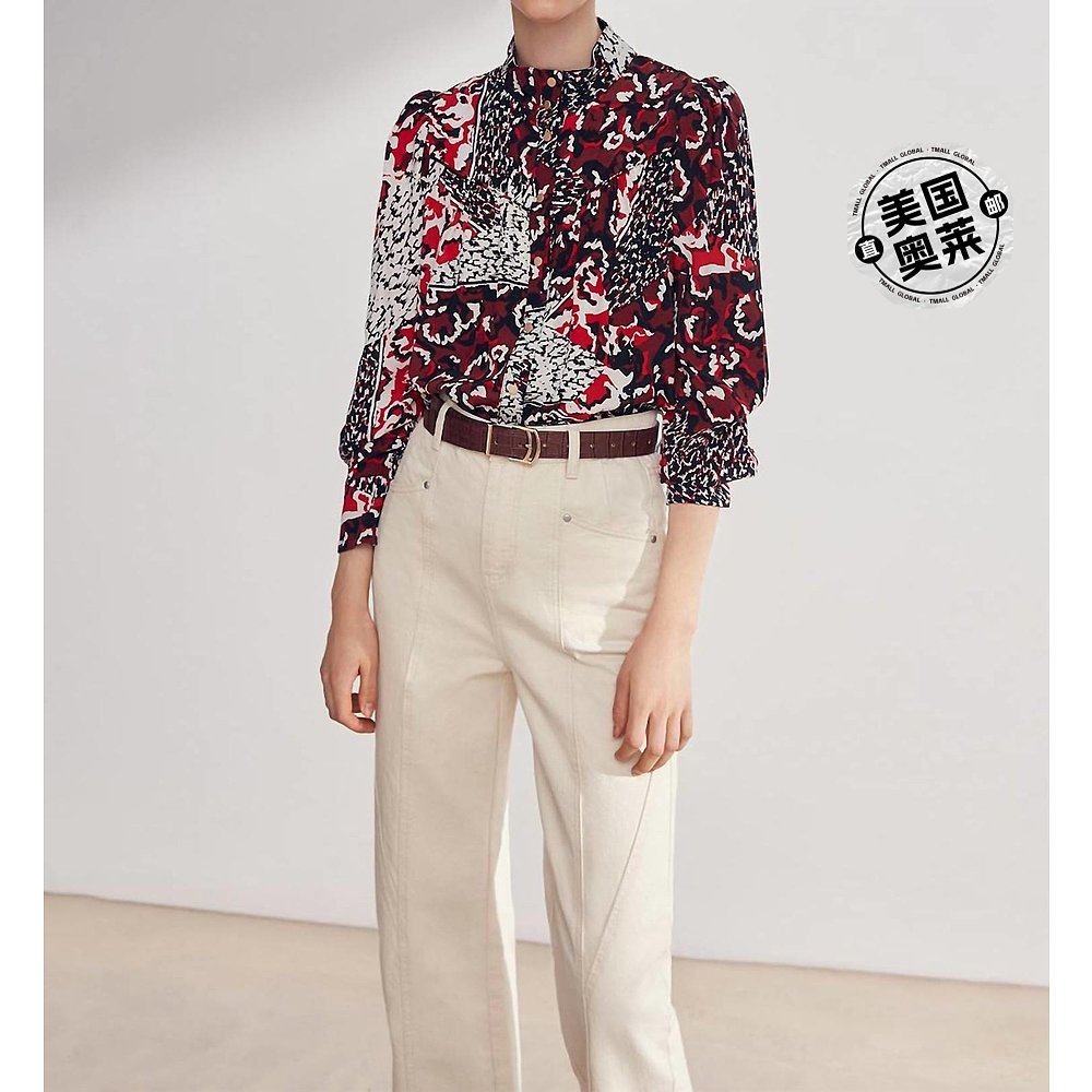 suncoo柠檬红衬衫 - 胭脂 【美国奥莱】直发