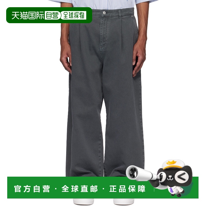 1h可退 香港直邮潮奢 Moschino 莫斯奇诺 男士 黑色 Laurel Crown