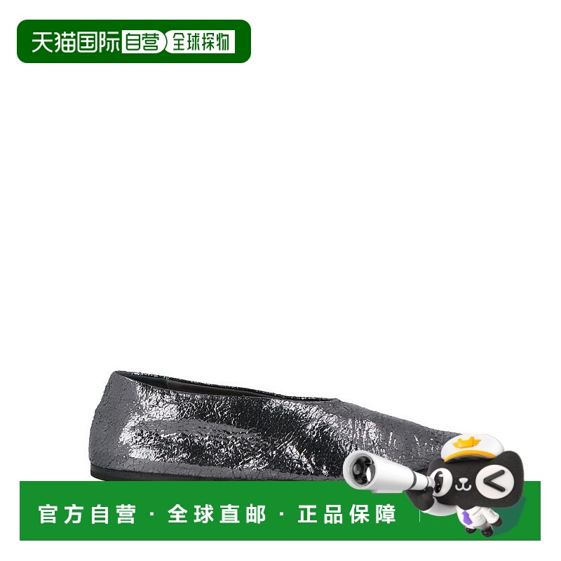 【美国直邮】marsell 女士 时尚休闲鞋平底鞋皮鞋圆头真皮