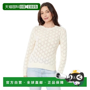 Pointelle Stitch 1h可退 女装 Lilla 圆领毛衣 毛 美国直邮