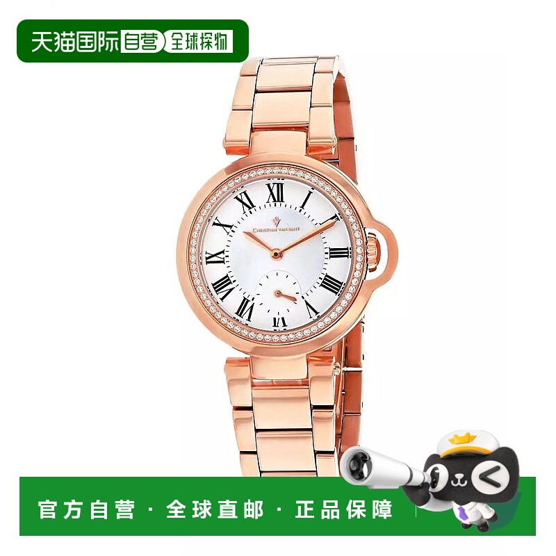 1h可退 【美国直邮】christian van sant 其它 休闲手表