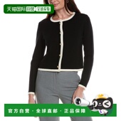 Magli black Tipped Wool 自营Bruno Jacket Merino Cropped 美