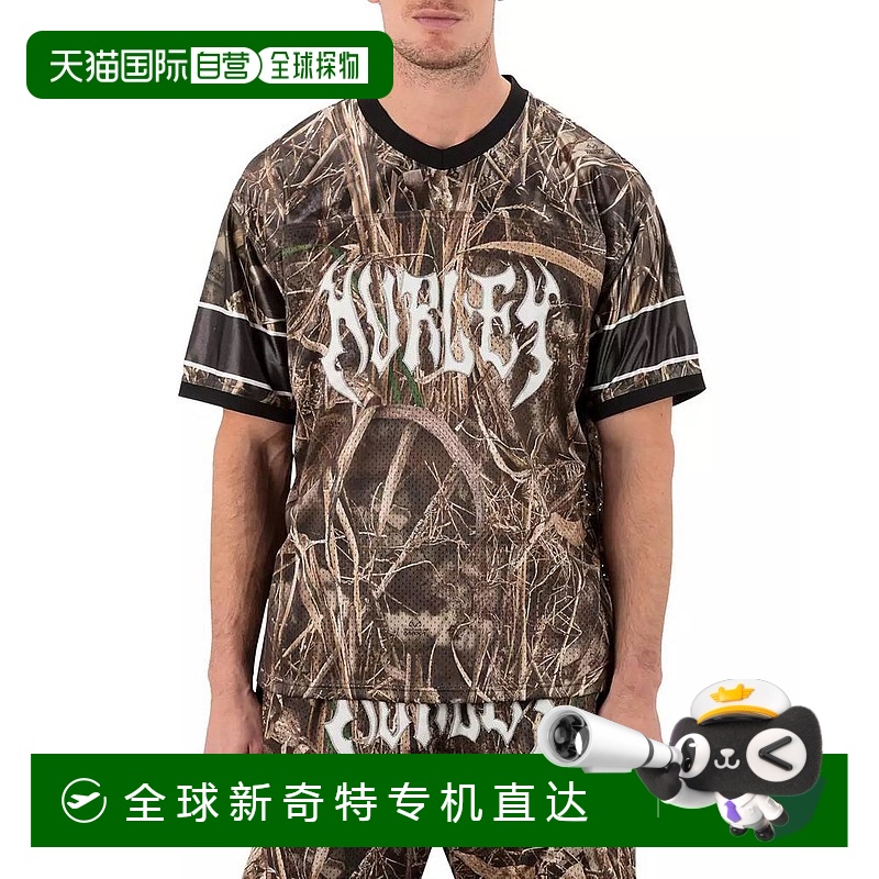 1h可退 【美国直邮】hurley  T恤短袖球衣