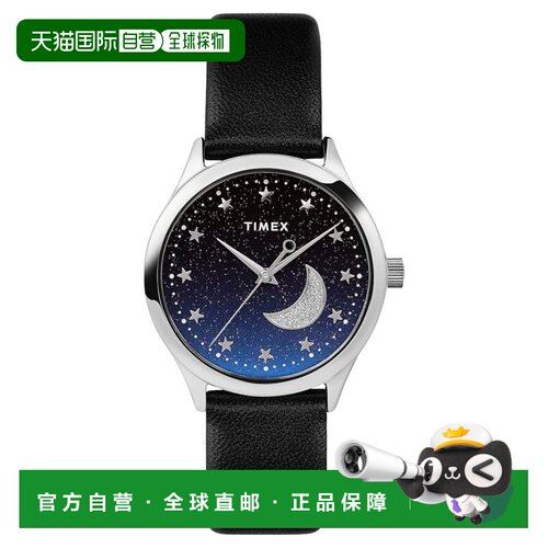 自营Timex Women's Classic Black Dial Watch - black 美国奥莱