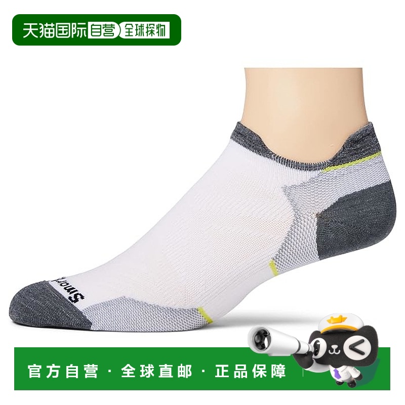 1h可退 香港直邮潮奢 smartwool 男士 Run Zero Low Ankle 抱枕