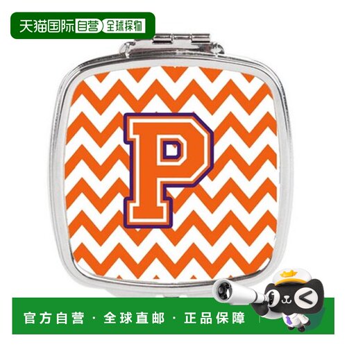 自营Carolines Treasures CJ1062-PSCM 字母 P Chevron Oran正品